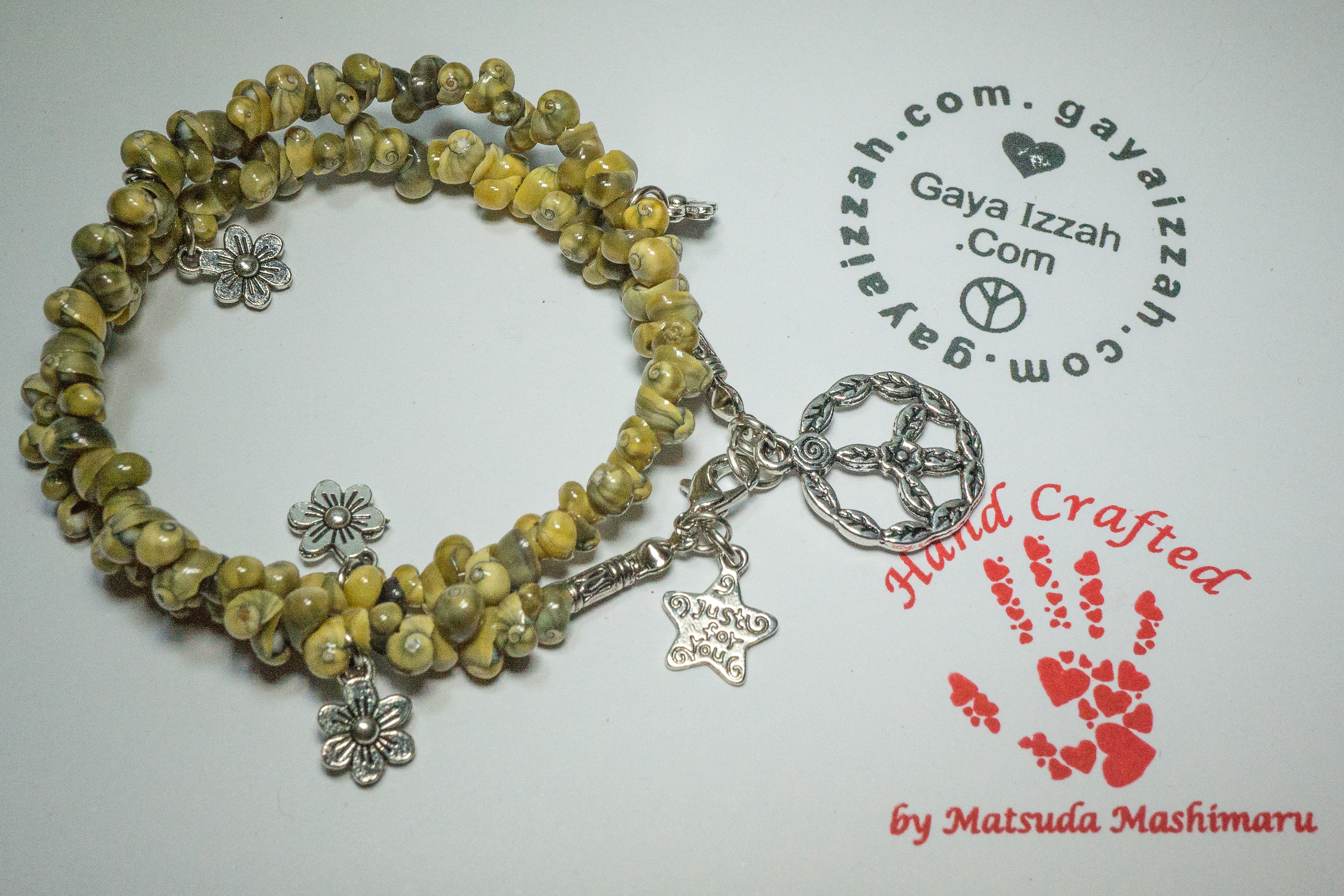 RM65. Snail shells