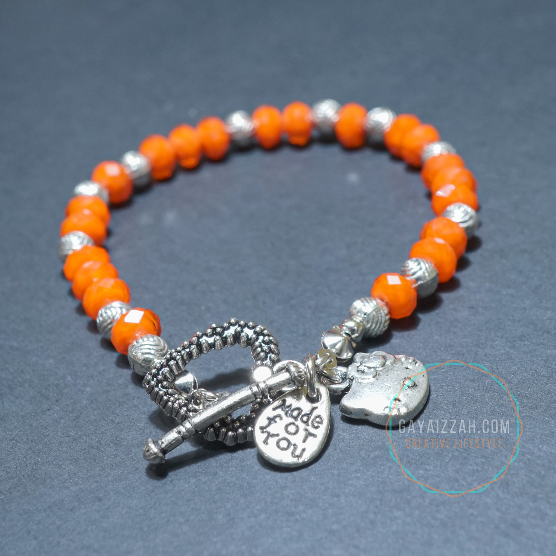 RM20. Glass | Rhodium coated steel