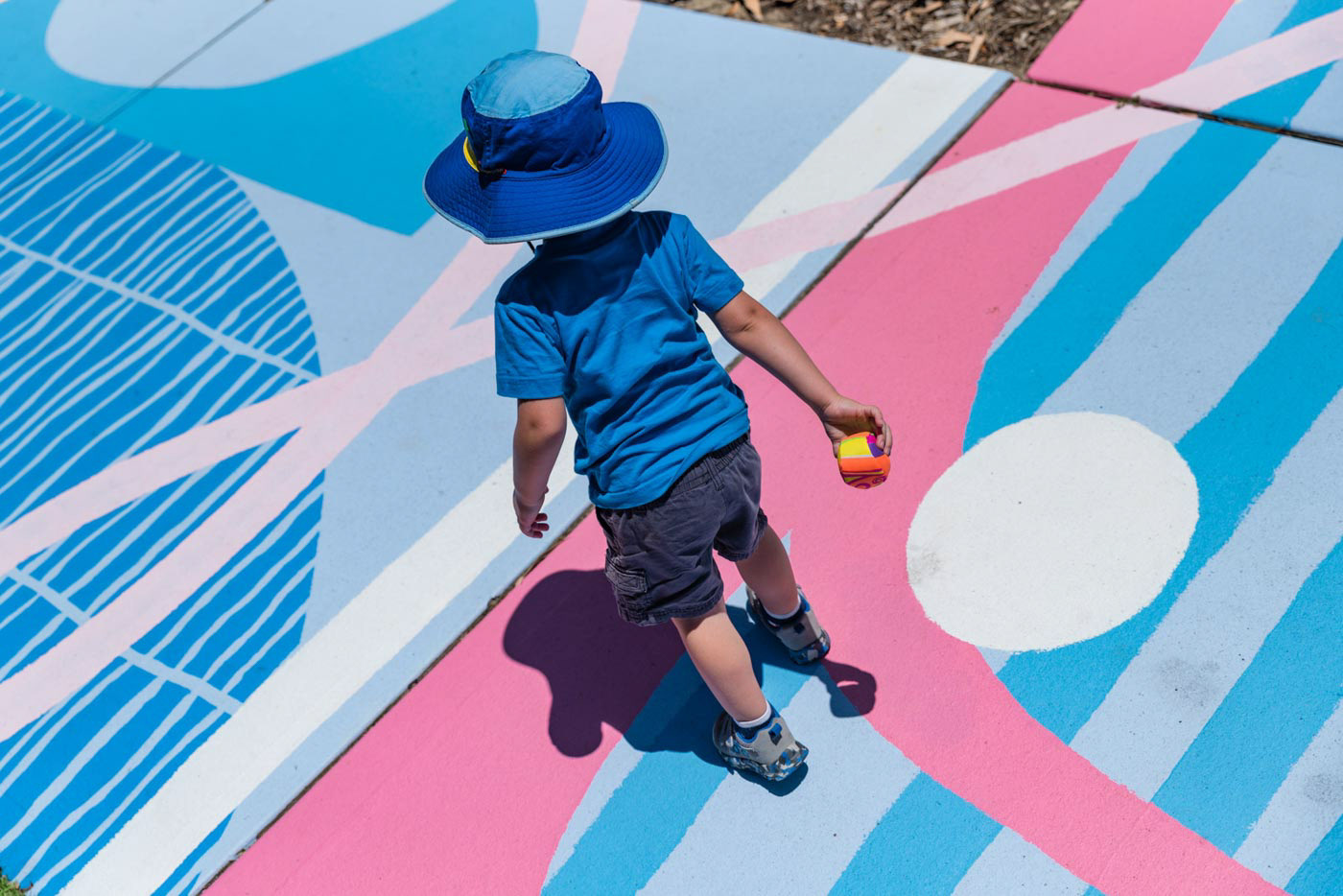 Sioux Tempestt mural for City of Melville