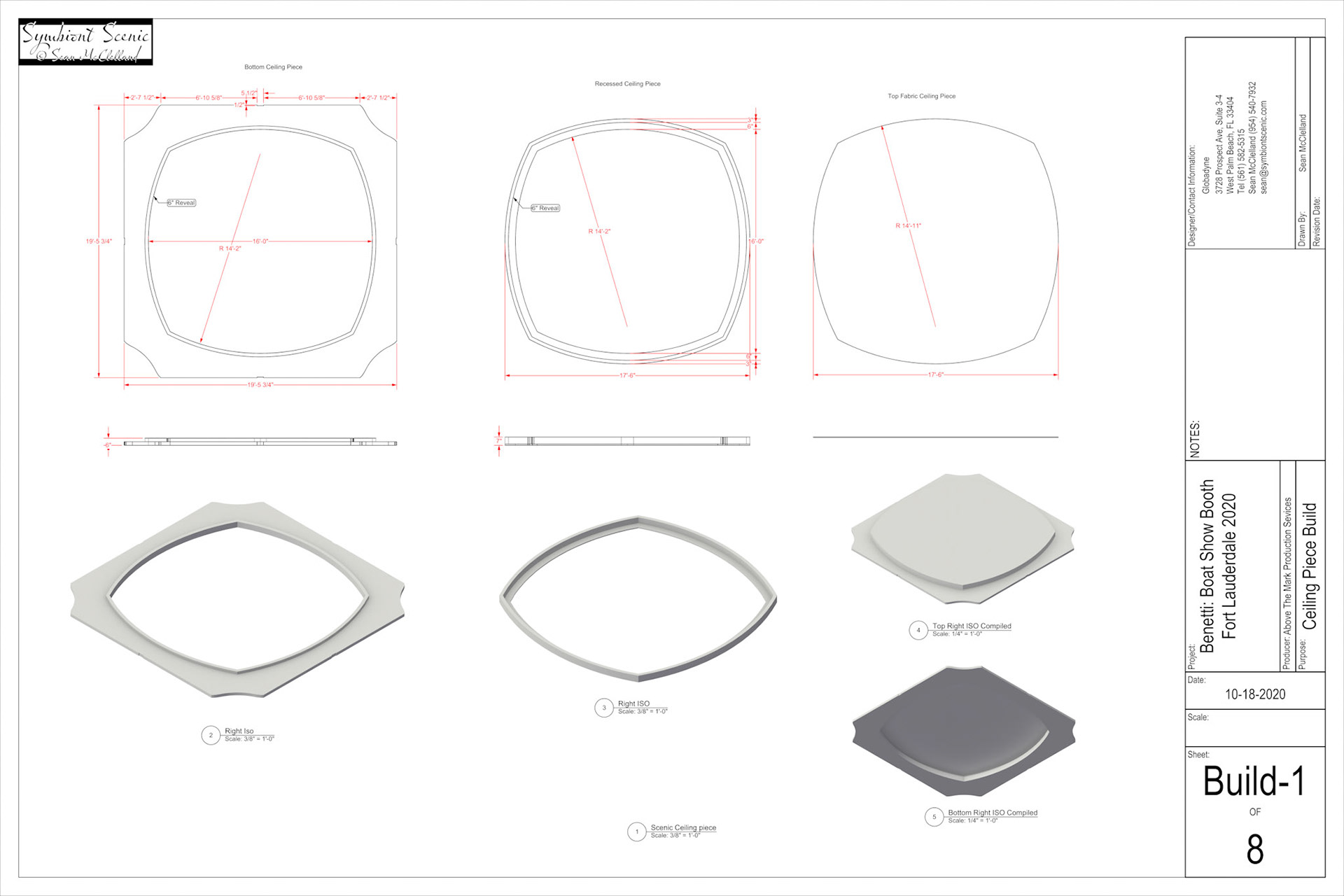 Benetti: Fort Lauderdale Boat Show Drafting Sample 4