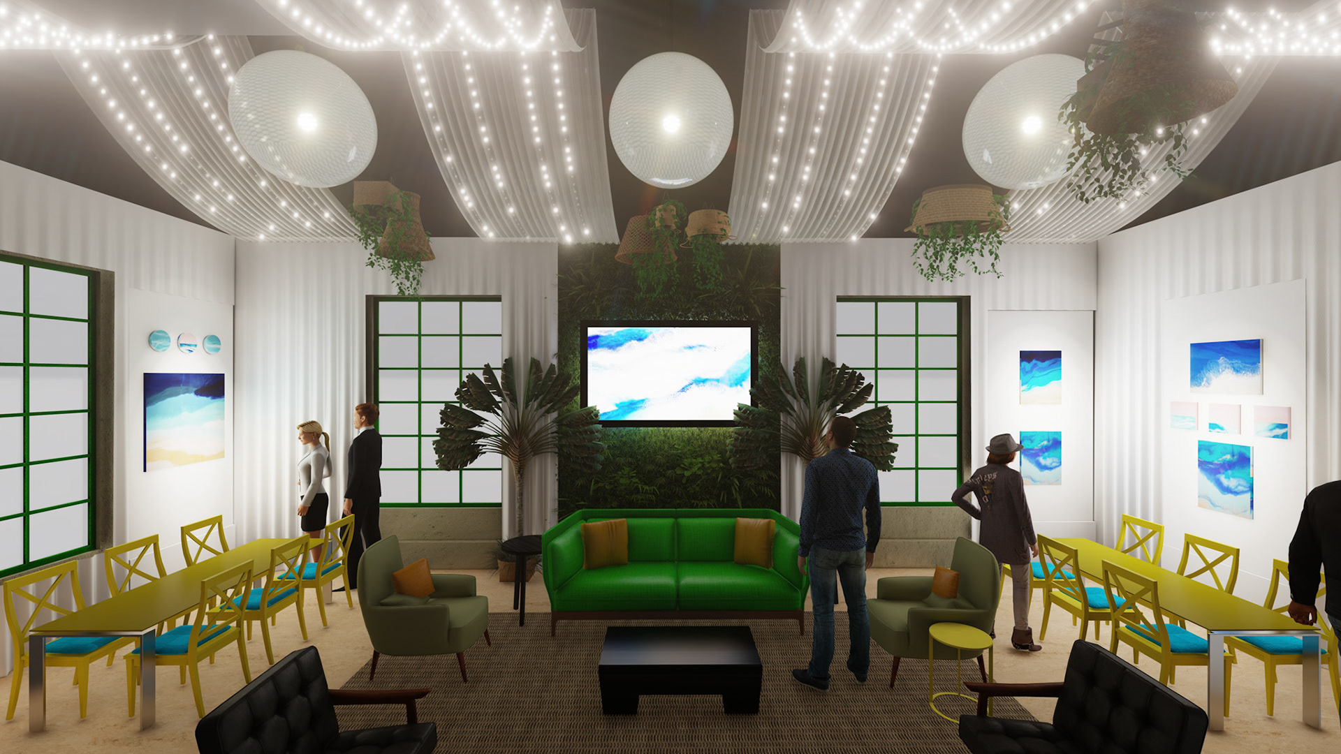 Taylor Stater Art Exhibit Concept Render 1