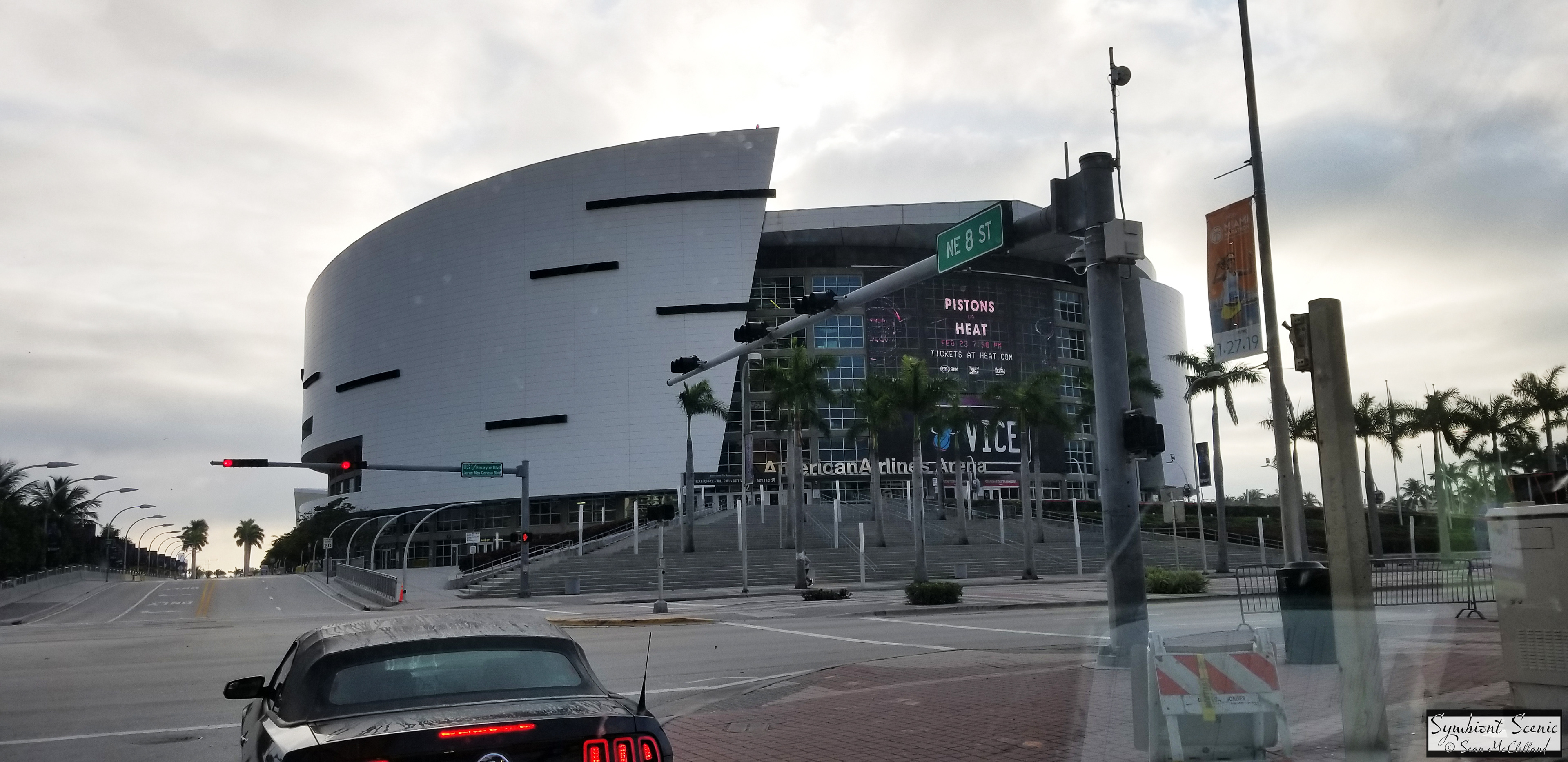Miami Airlines Arena 6AM Install time