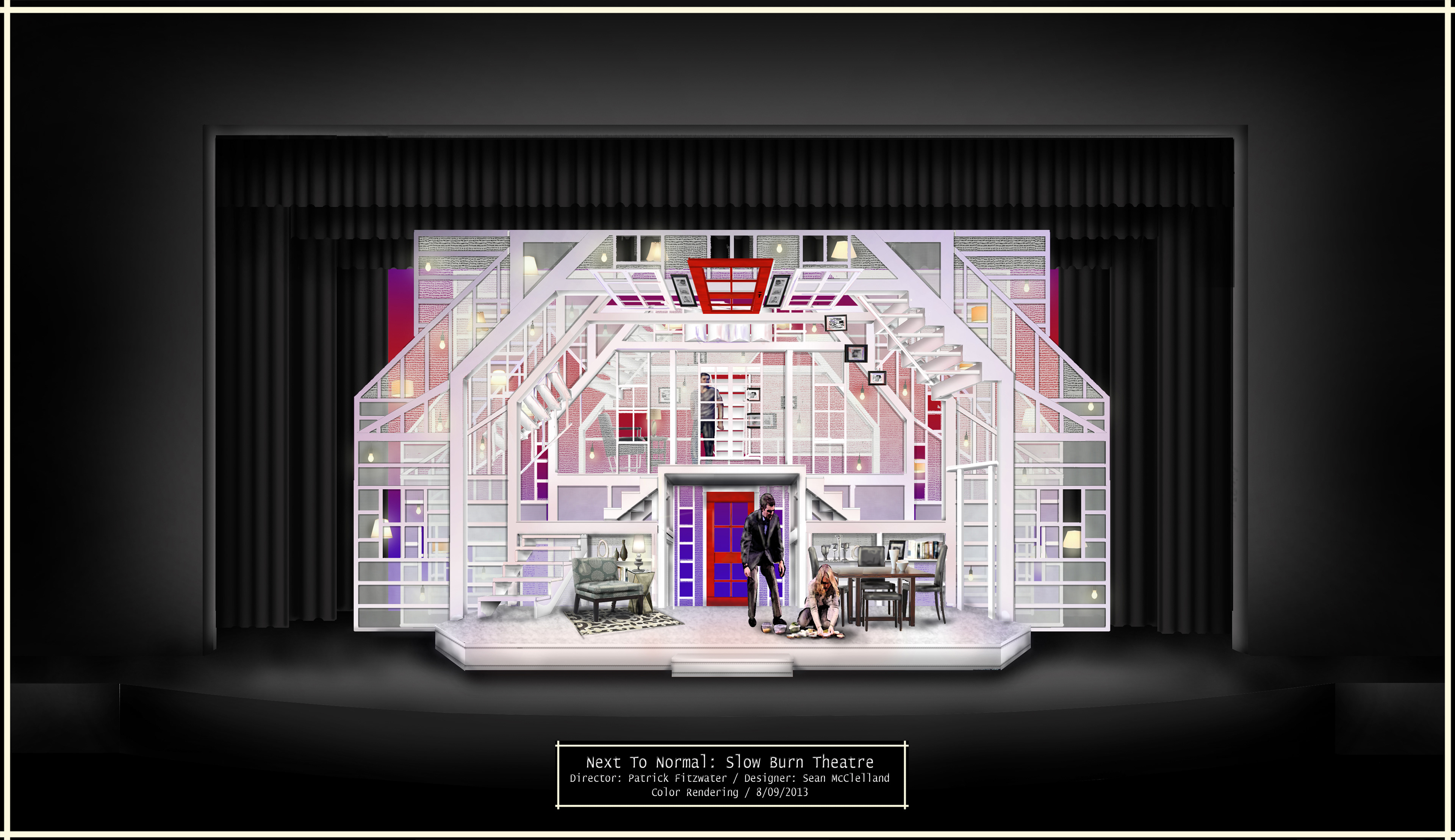 Original 2D Rendering