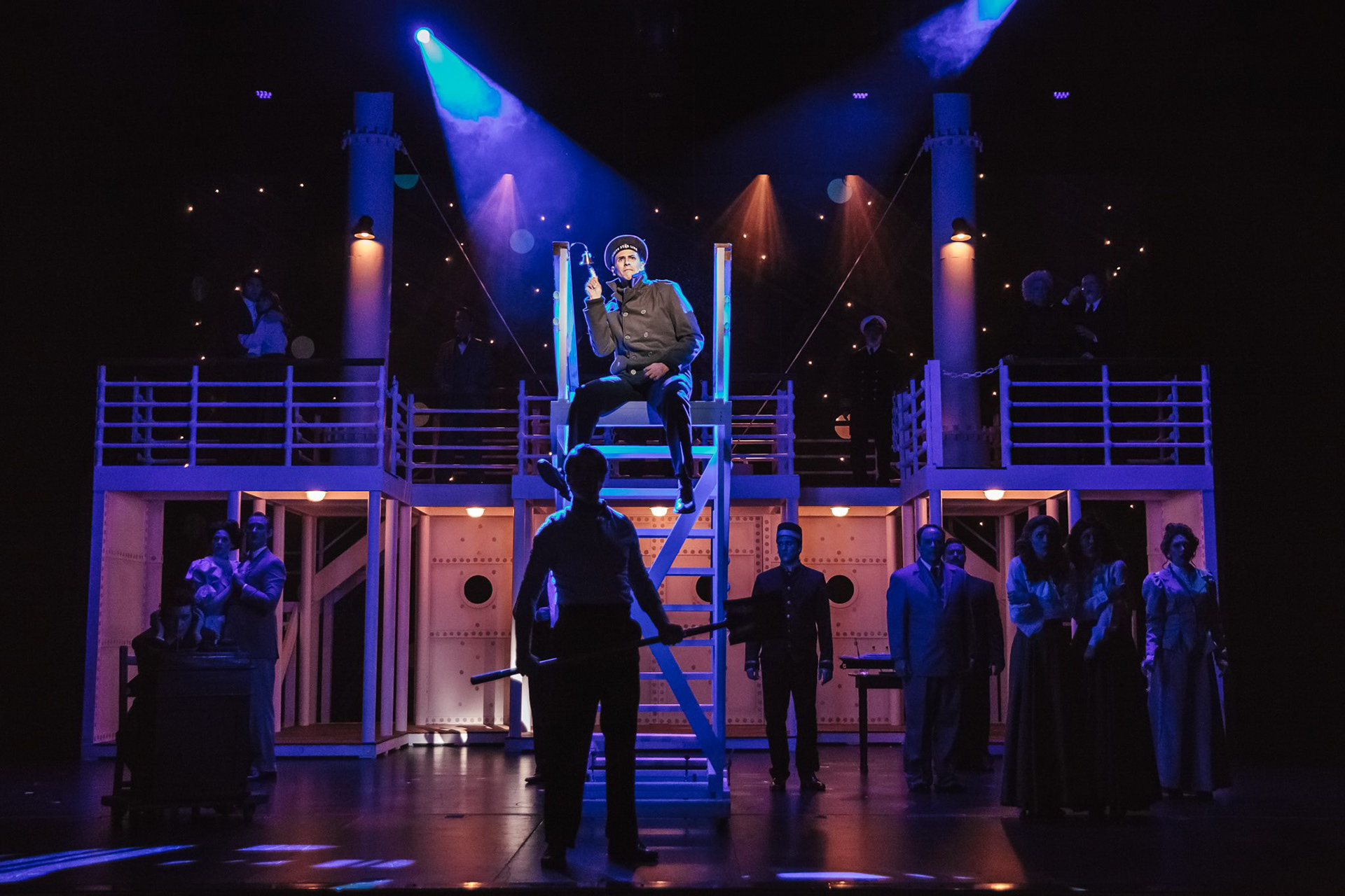 Titanic Production Pic 5