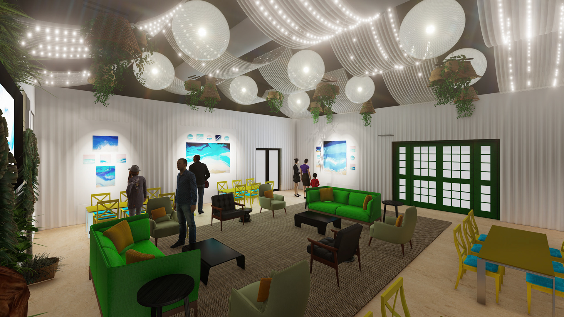 Taylor Stater Art Exhibit Concept Render 2