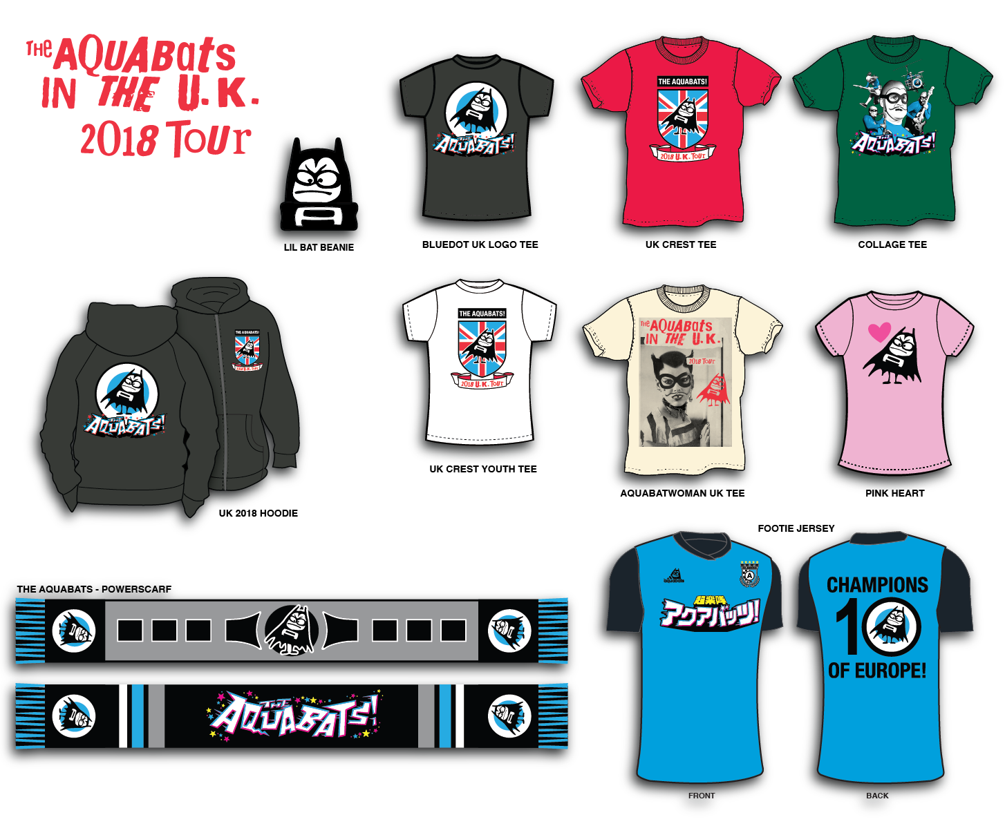 Parker Jacobs The Aquabats!