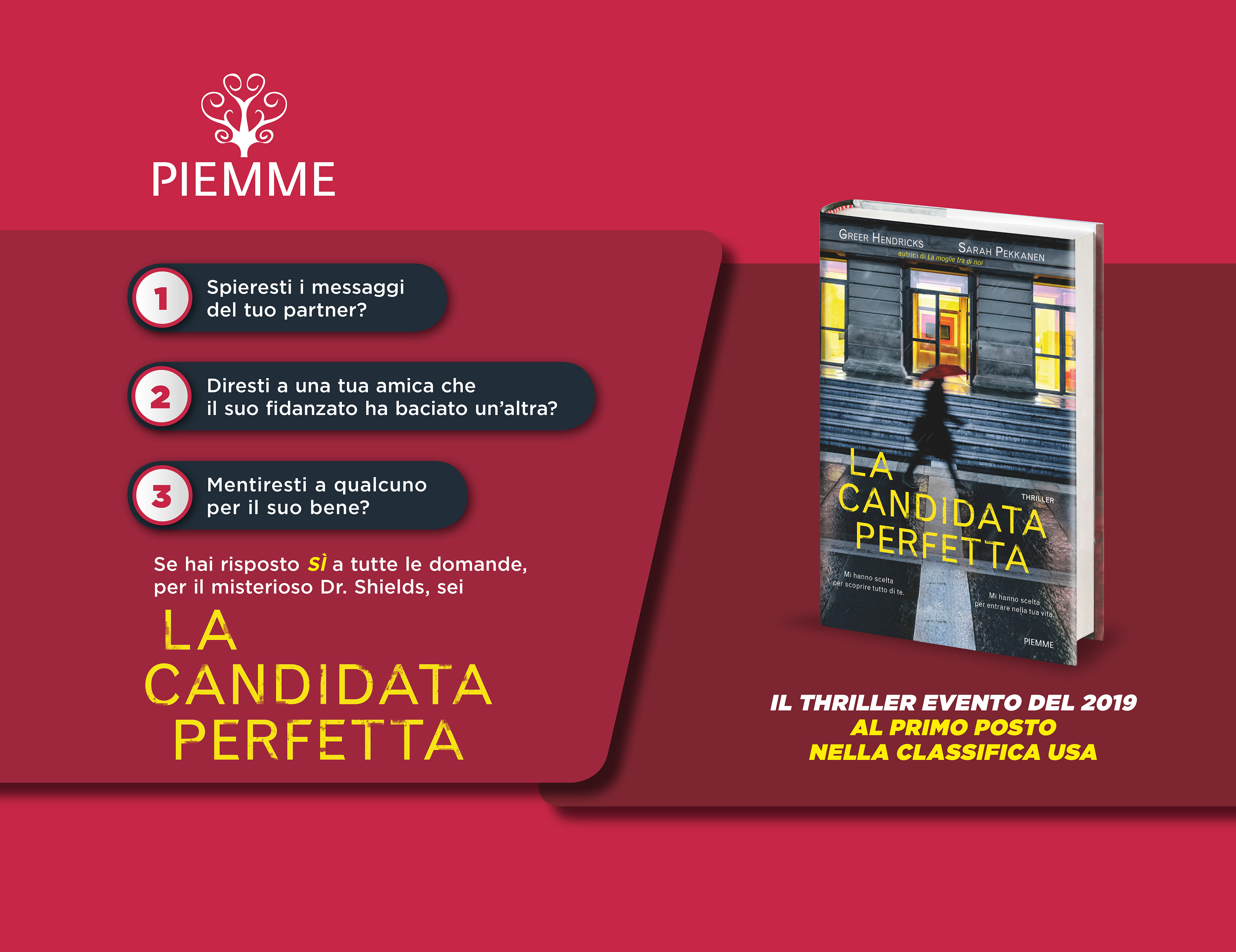 Piemme Editore - Wall for "Salone del Libro" exibition (2019)