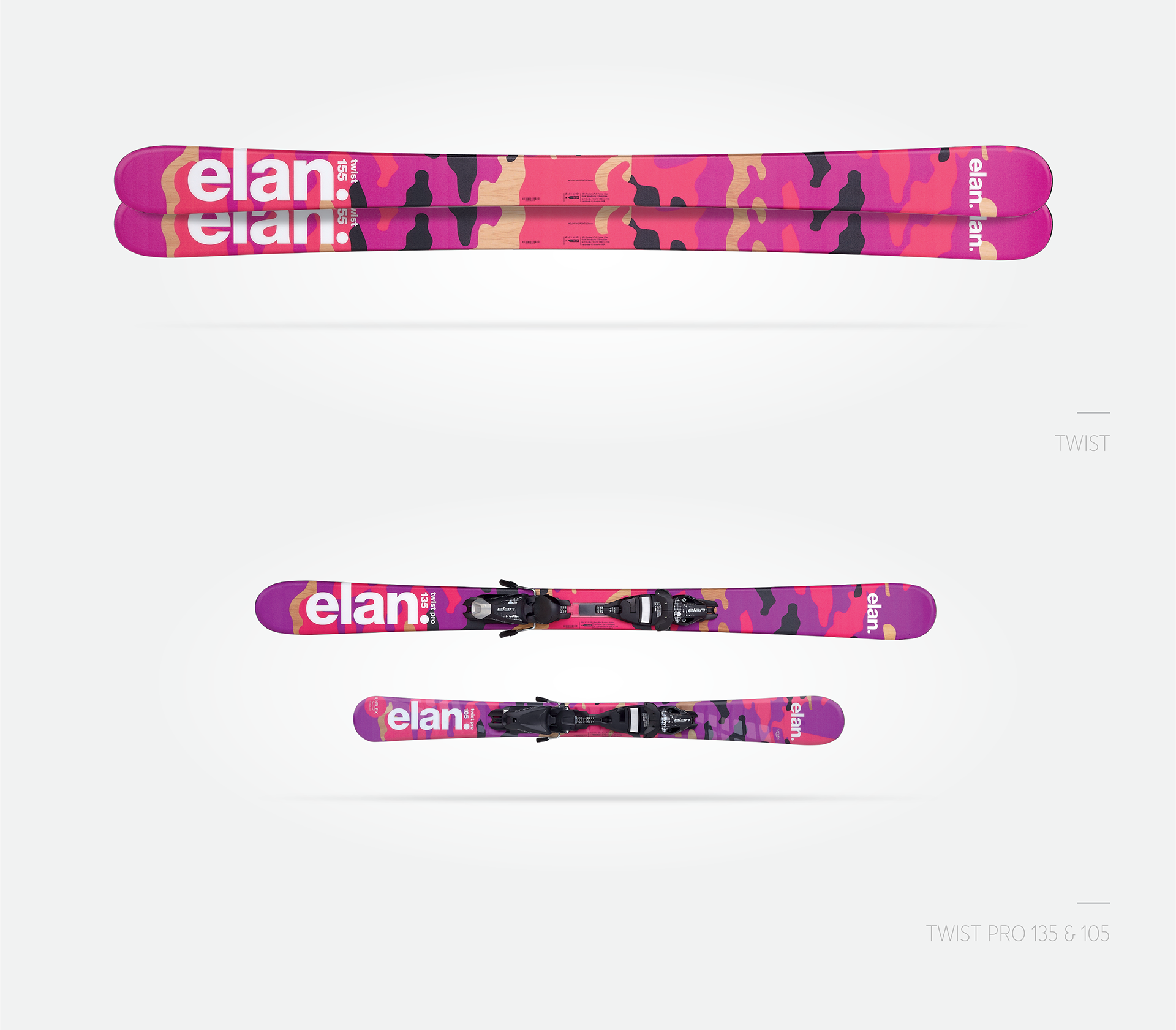 Elan Skis / Twist Pink