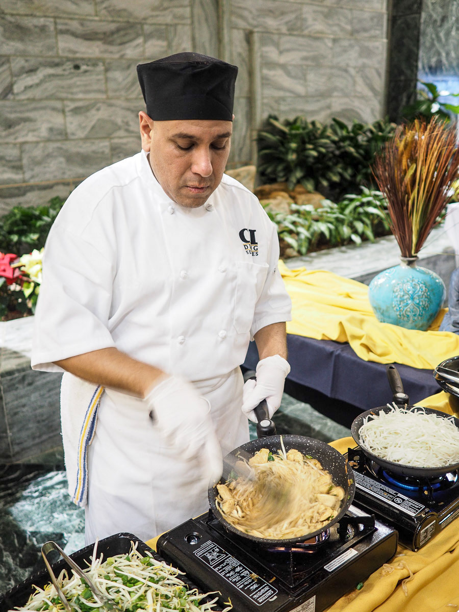 CI Dining - Stamford Place Christmas 2014
