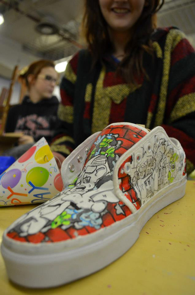 Laura Miller Vans Custom Culture