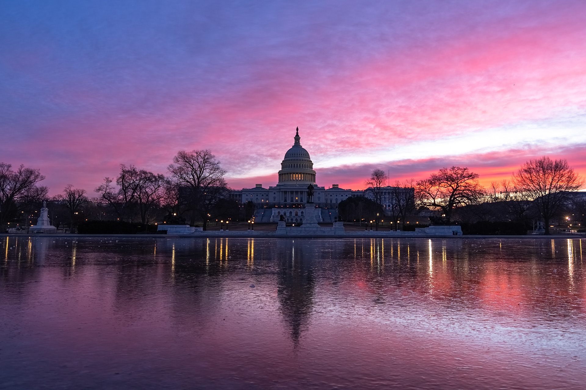 D.C. Sunrise 01/23/22