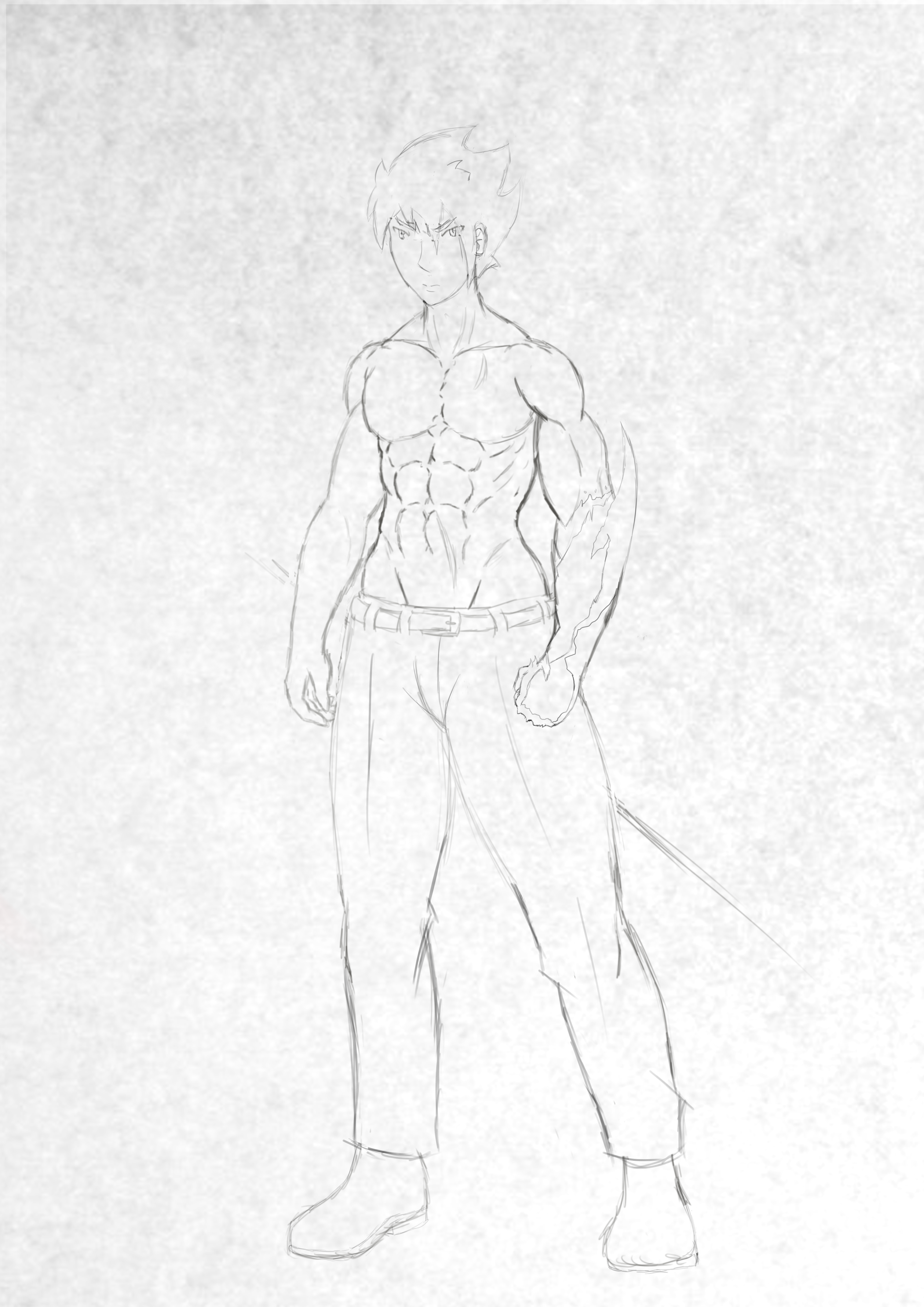 line work for some concept that I have
