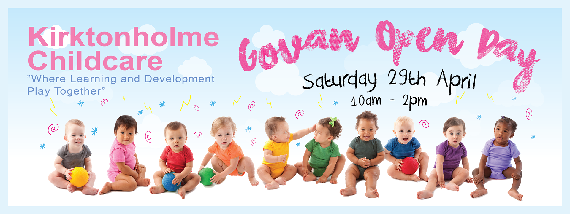 TAKT Media Nursery (Childcare) Advertising Banner