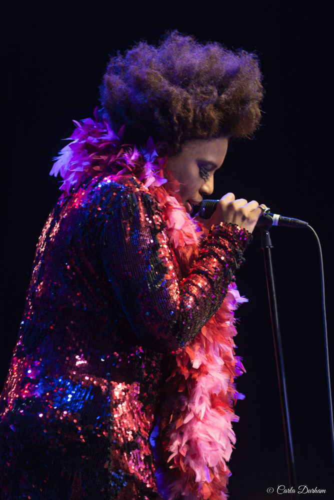 Macy Gray at The Howard Theatre in Washington, DC in January 2013