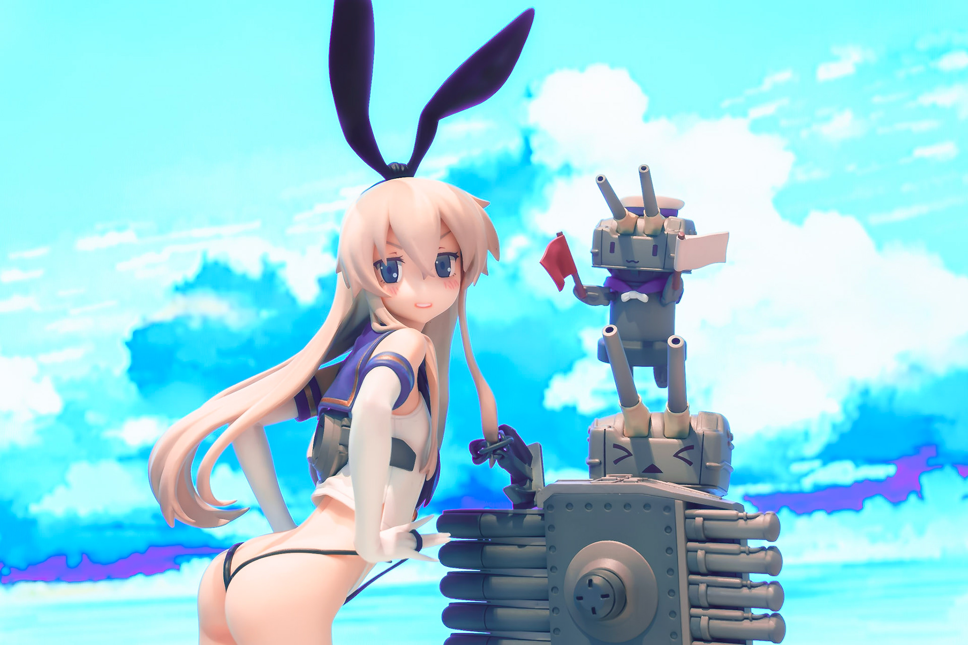 Shimakaze Saganime figuras