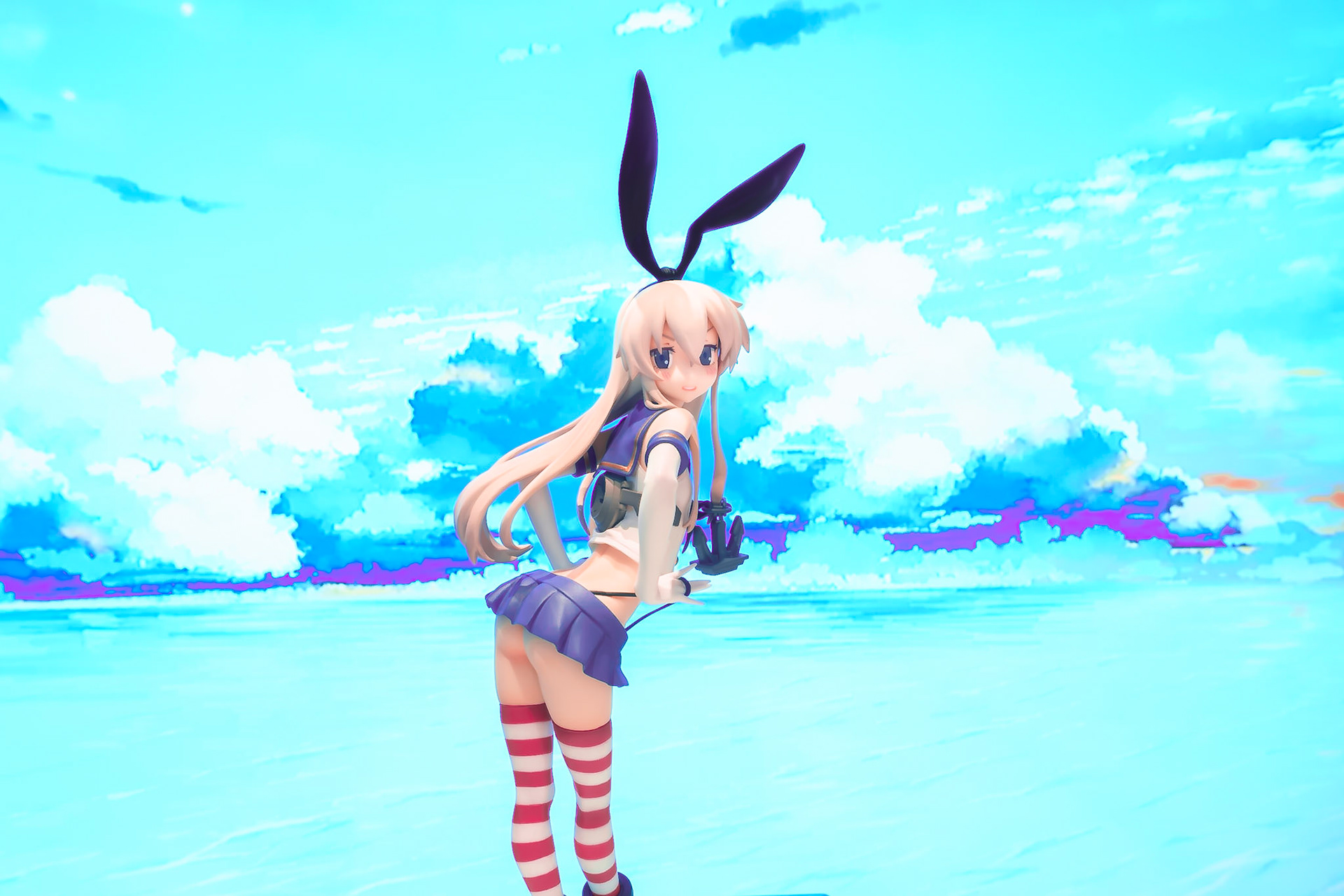 Shimakaze Saganime figuras