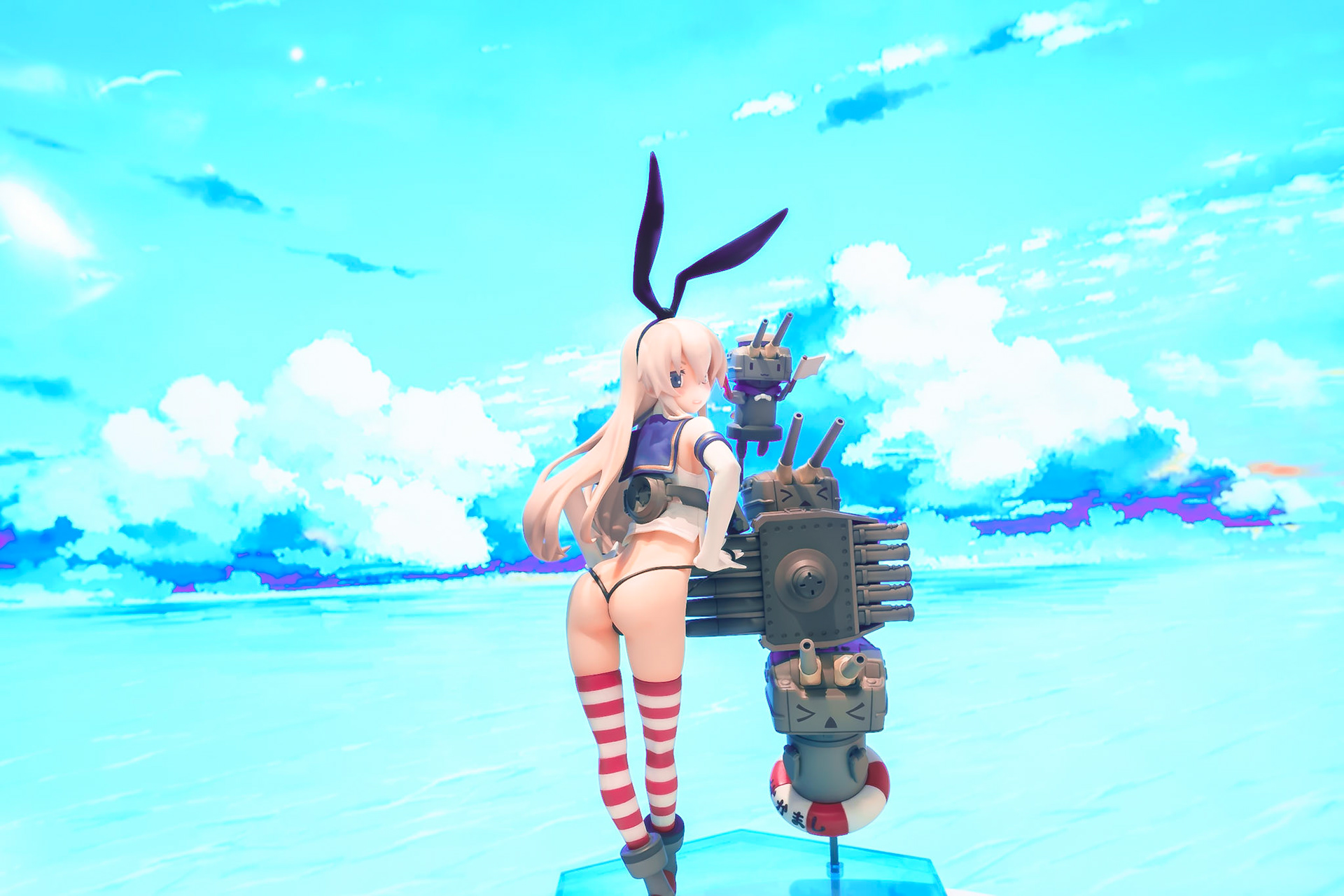 Shimakaze Saganime figuras