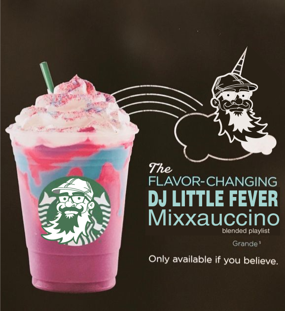 Unicorn Mixxauccino