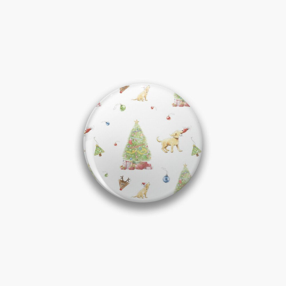 Small Pin Button