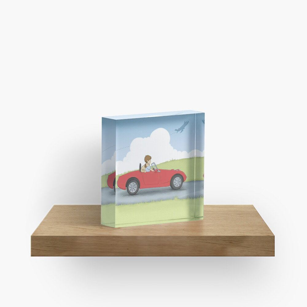 Acrylic Block