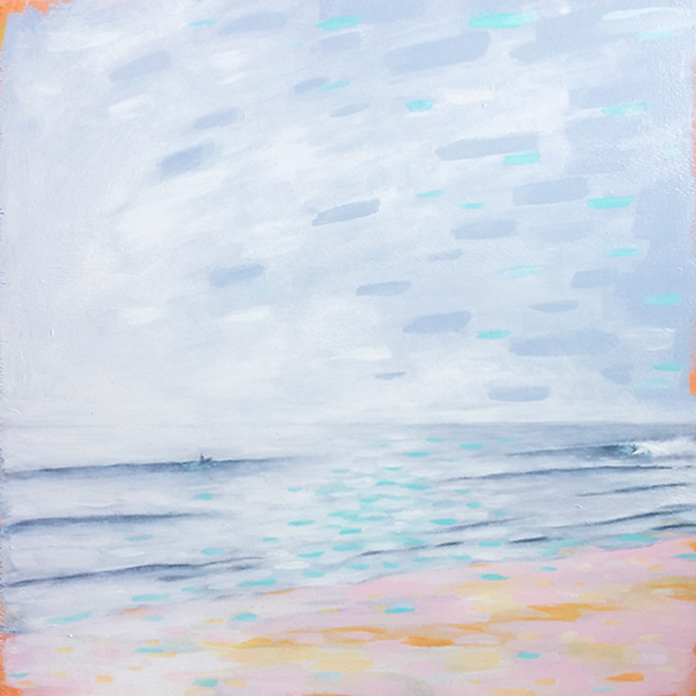 Strathmere NJ - 24" x 24" ($250)