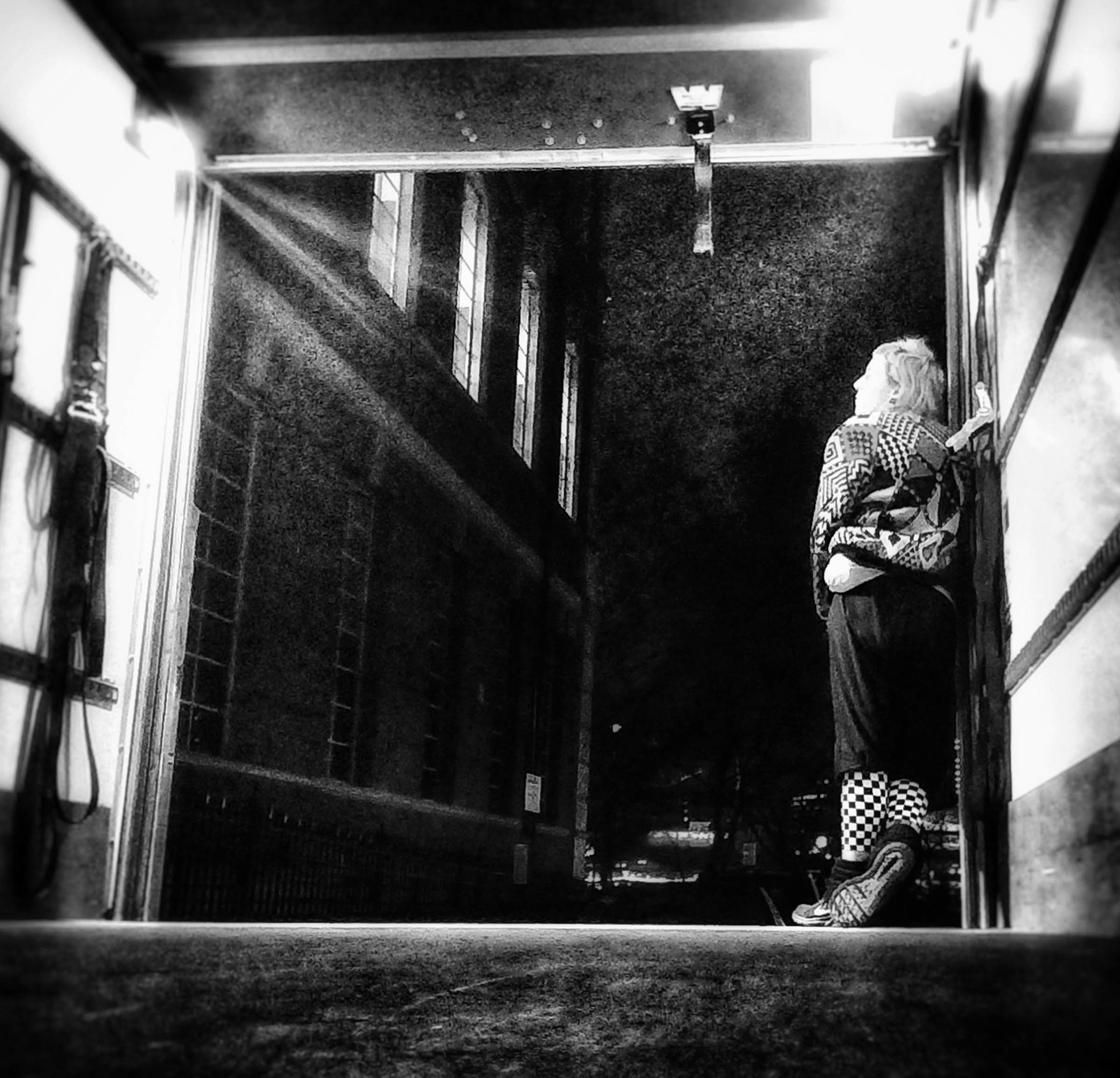 'Portrait of a Trucker'