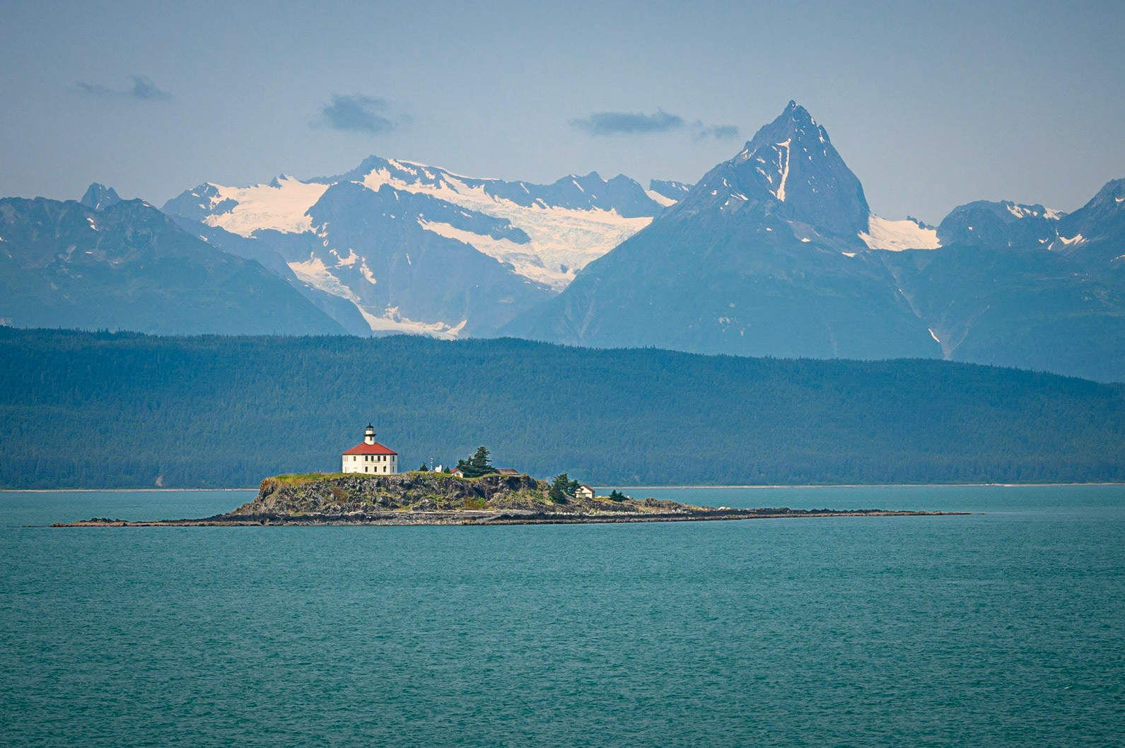 Eldred Rock Lighthouse, Alaska