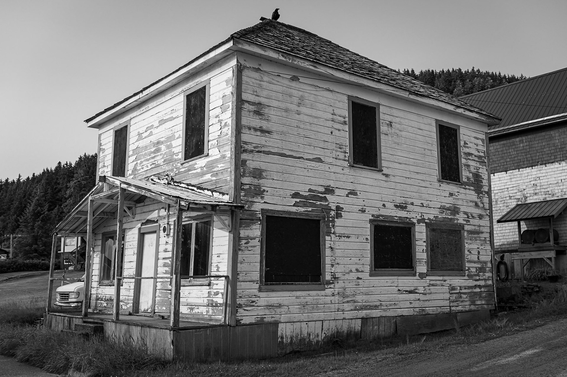 Old home. Wrangell, Alaska
