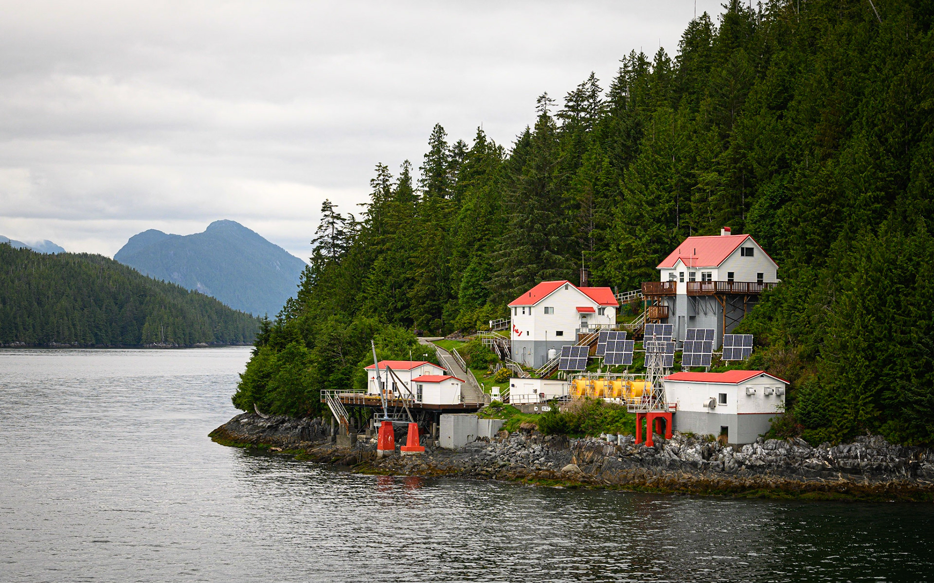 Boat Bluff Lighthouse, B.C.