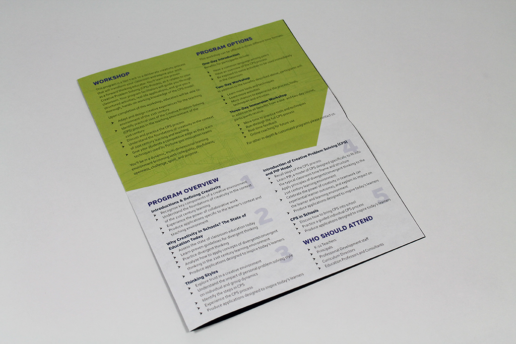 inside fold 1