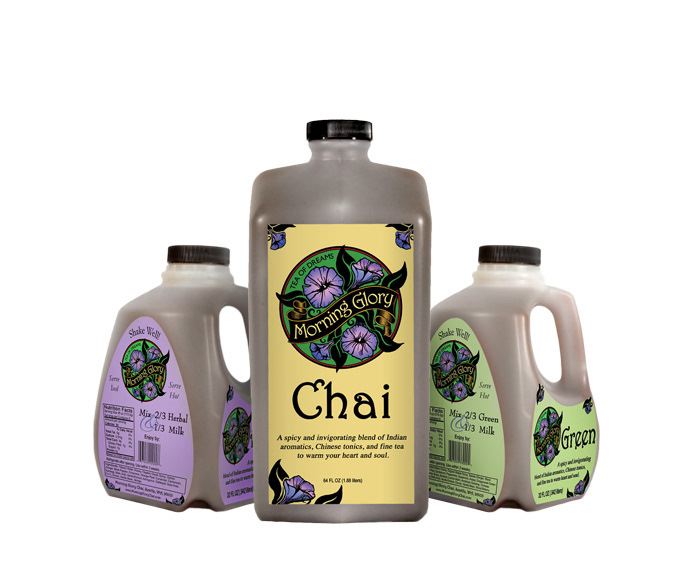 Photography for Morning Glory Chai