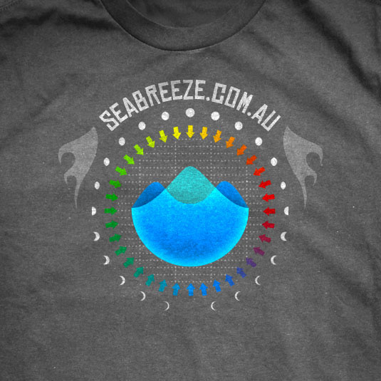 Seabreeze.com.au T-shirt entry