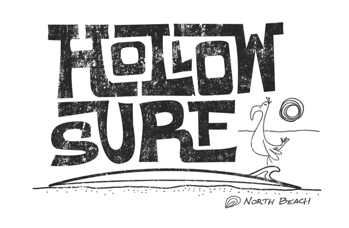 Hollow Surf Shop - T-shirt Design