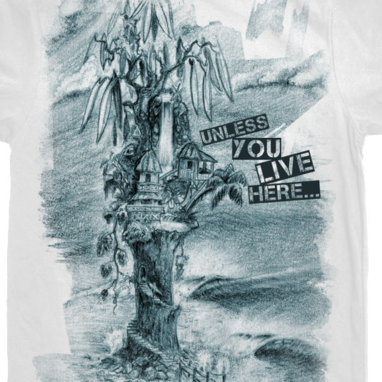 Seabreeze.com.au T-shirt entry