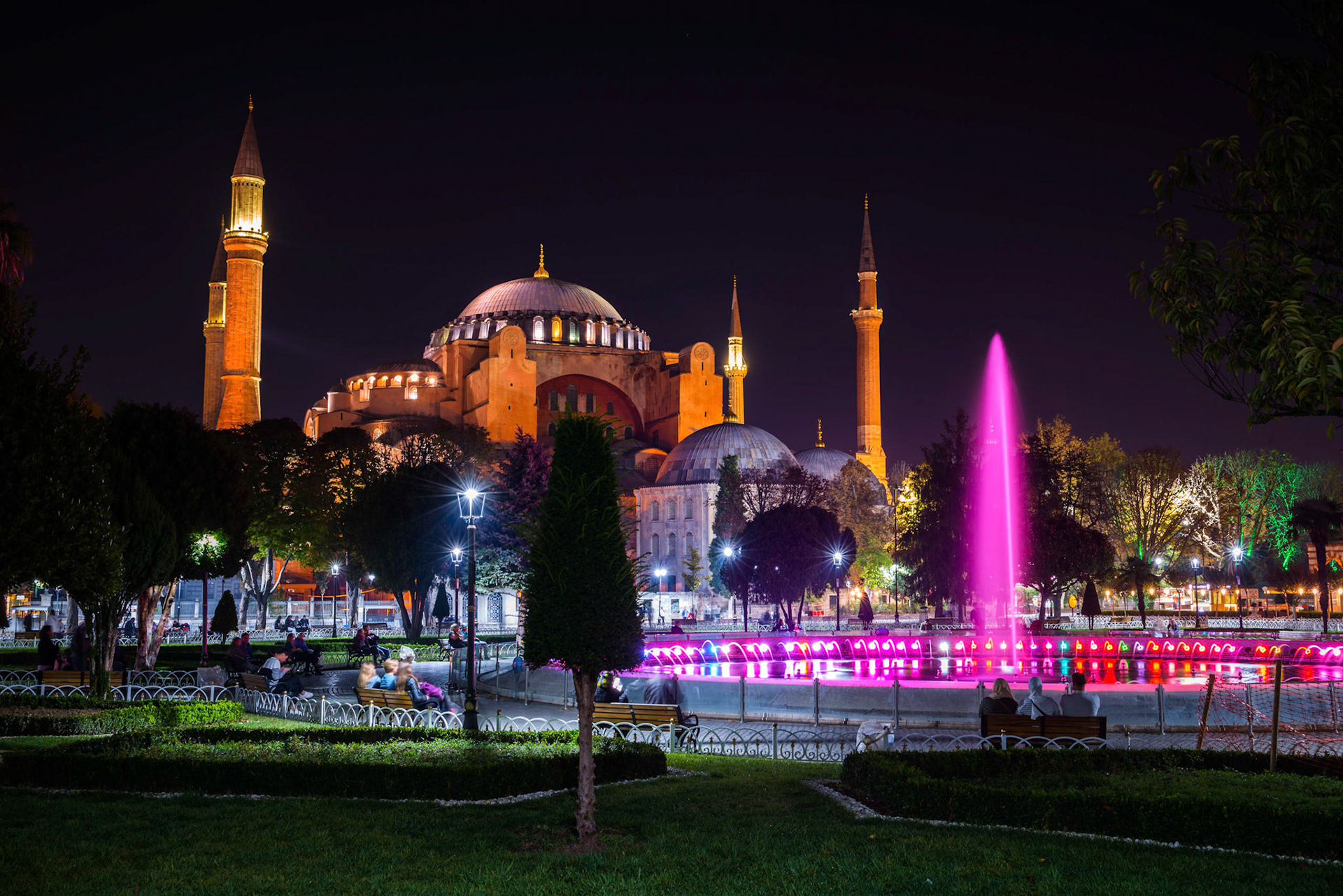Hagia Sofia - Turkiet