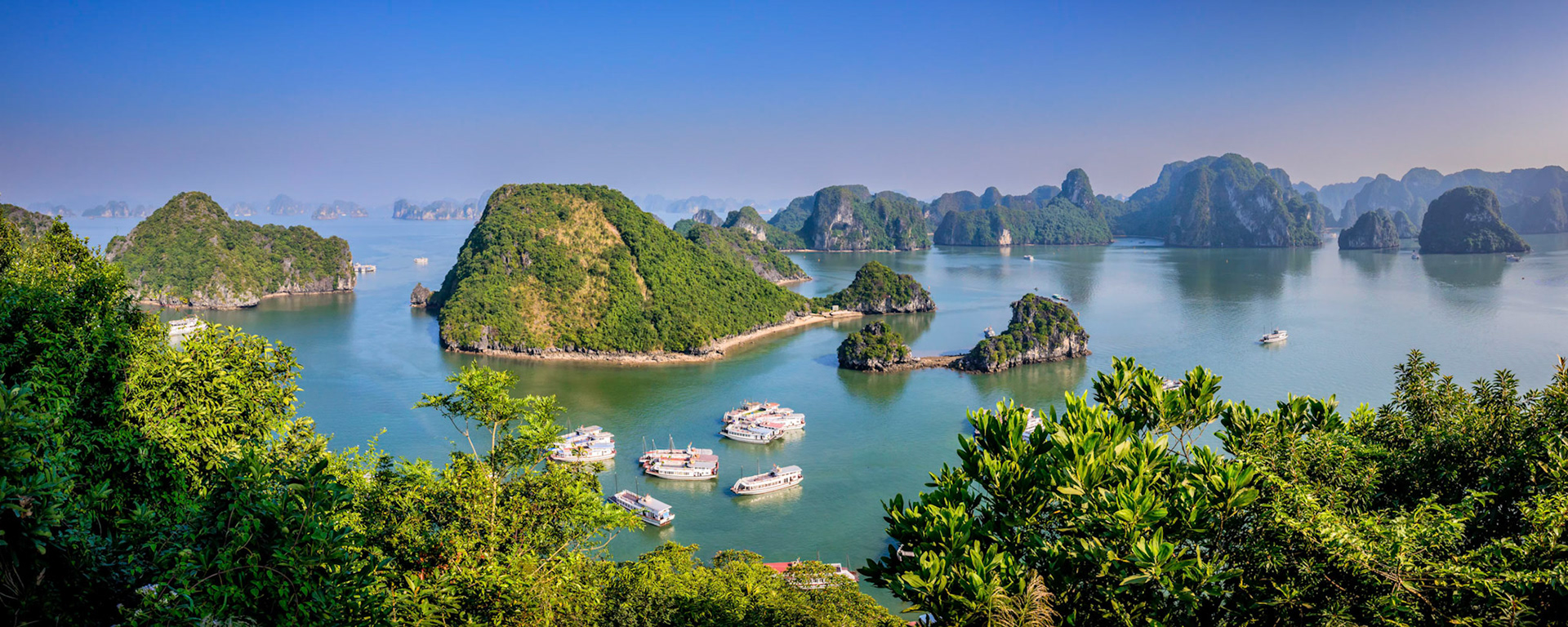 Ha Longbukten - Vietnam