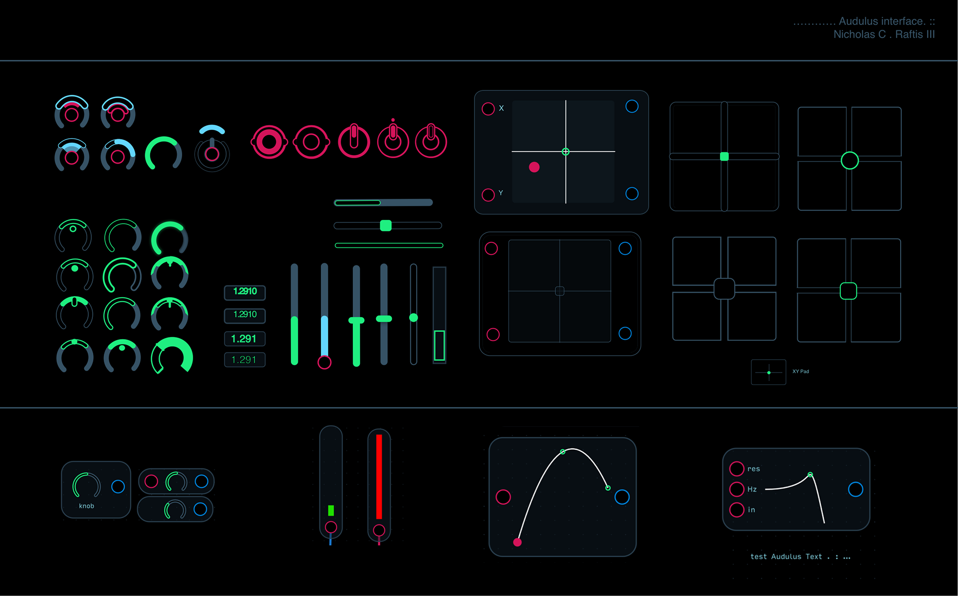 Audulus 3 3 5 1