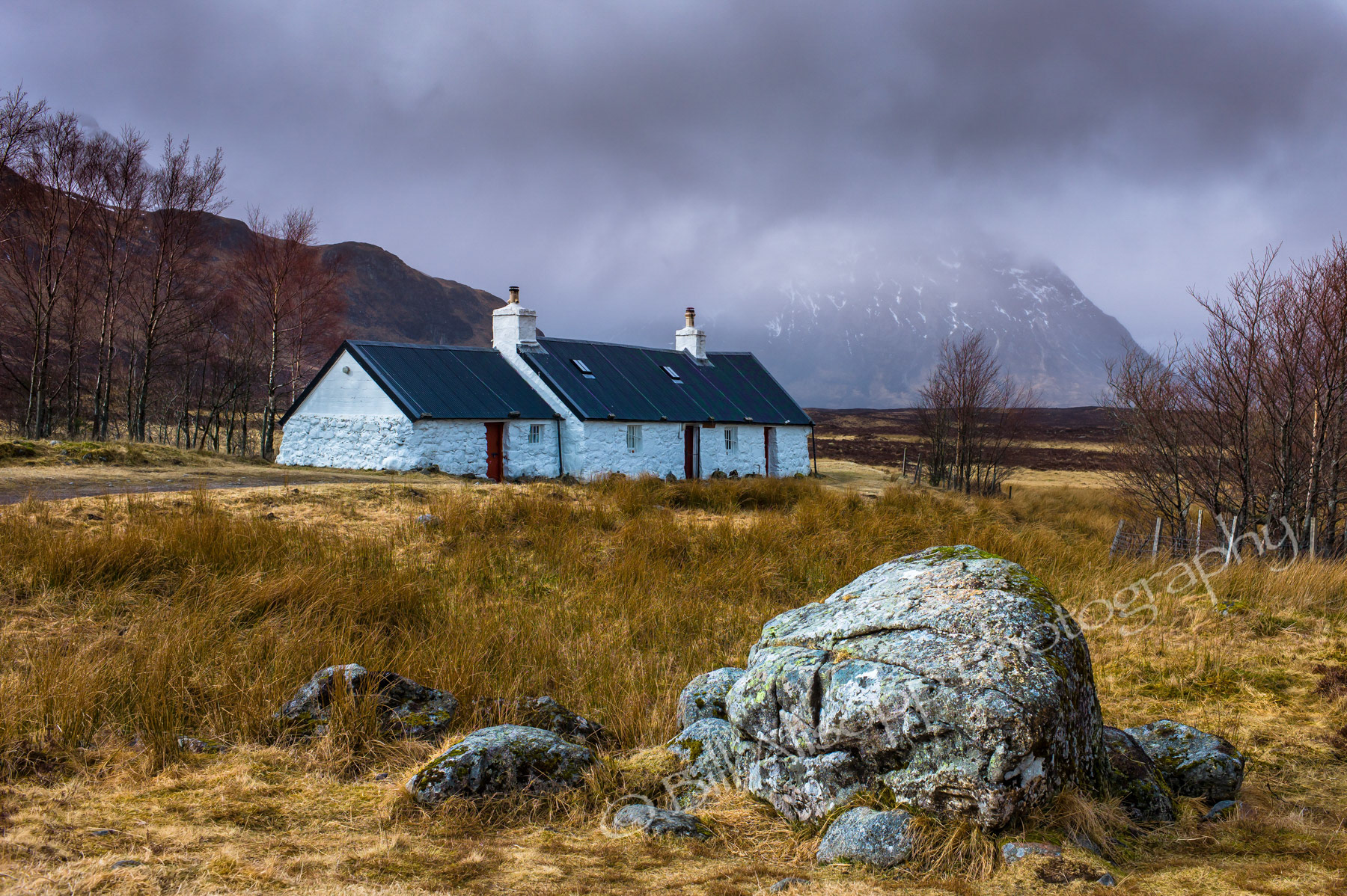 Blackrock Cottages, Glencoe.