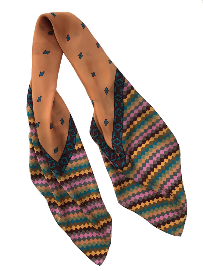 Cleo Silk Scarf