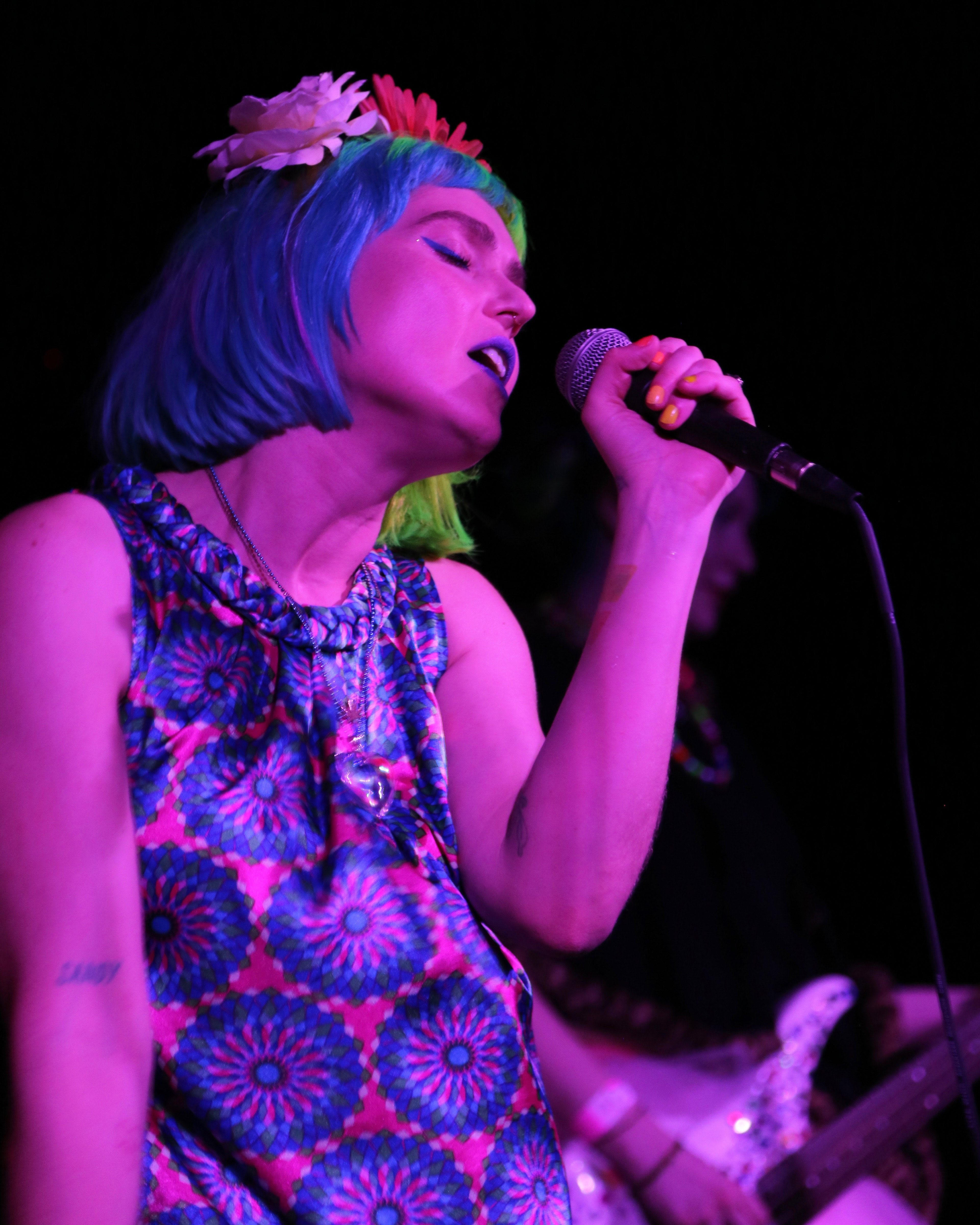 Emily Nokes of Tacocat