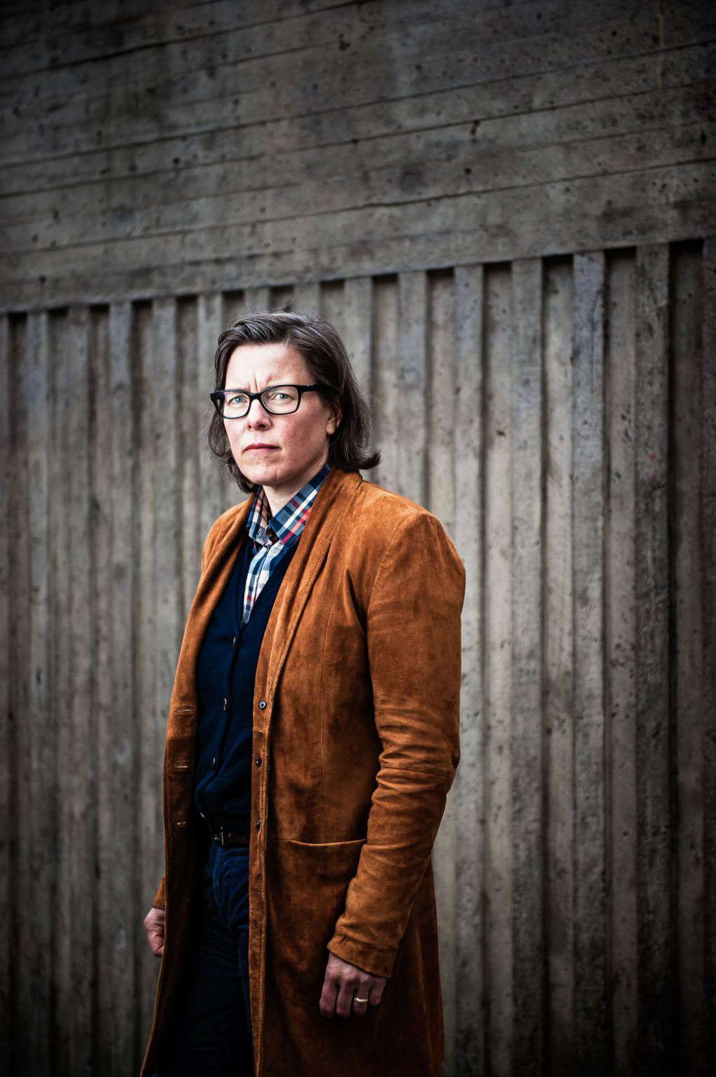 Lena Andersson, author.