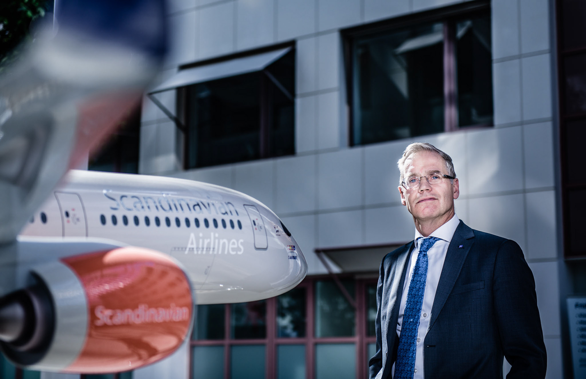 Rickard Gustafson, CEO for SAS.