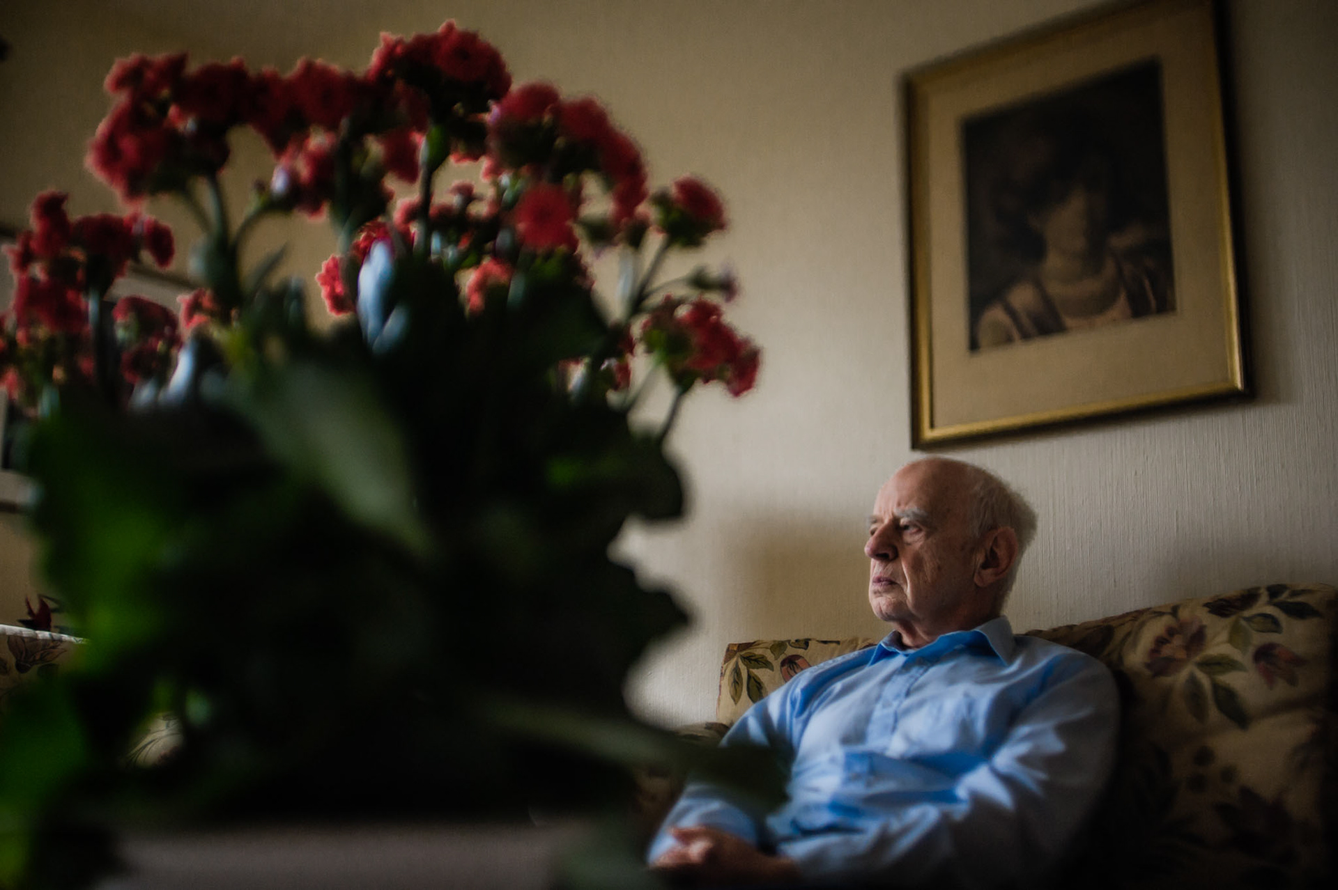 Piotr Zettinger survived the Holocaust.