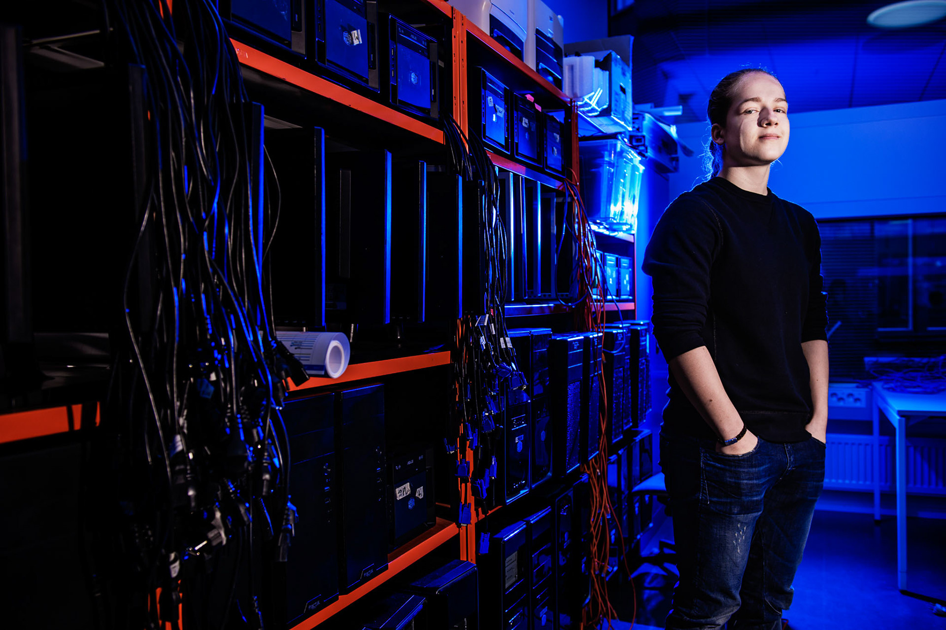 Milena studies at the Stockholm Science & Innovation School in Kista.