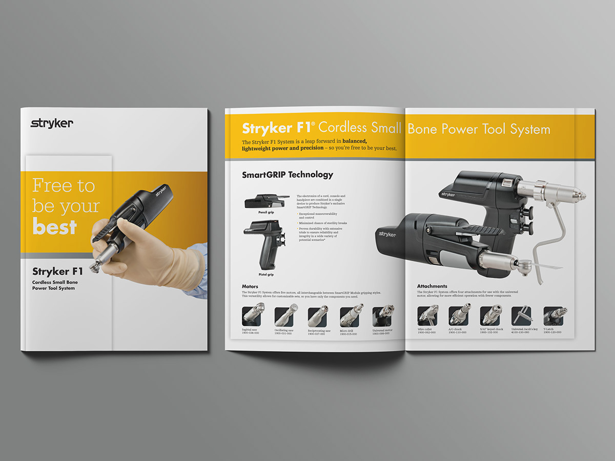 Andrew Turner Stryker System G Brochure