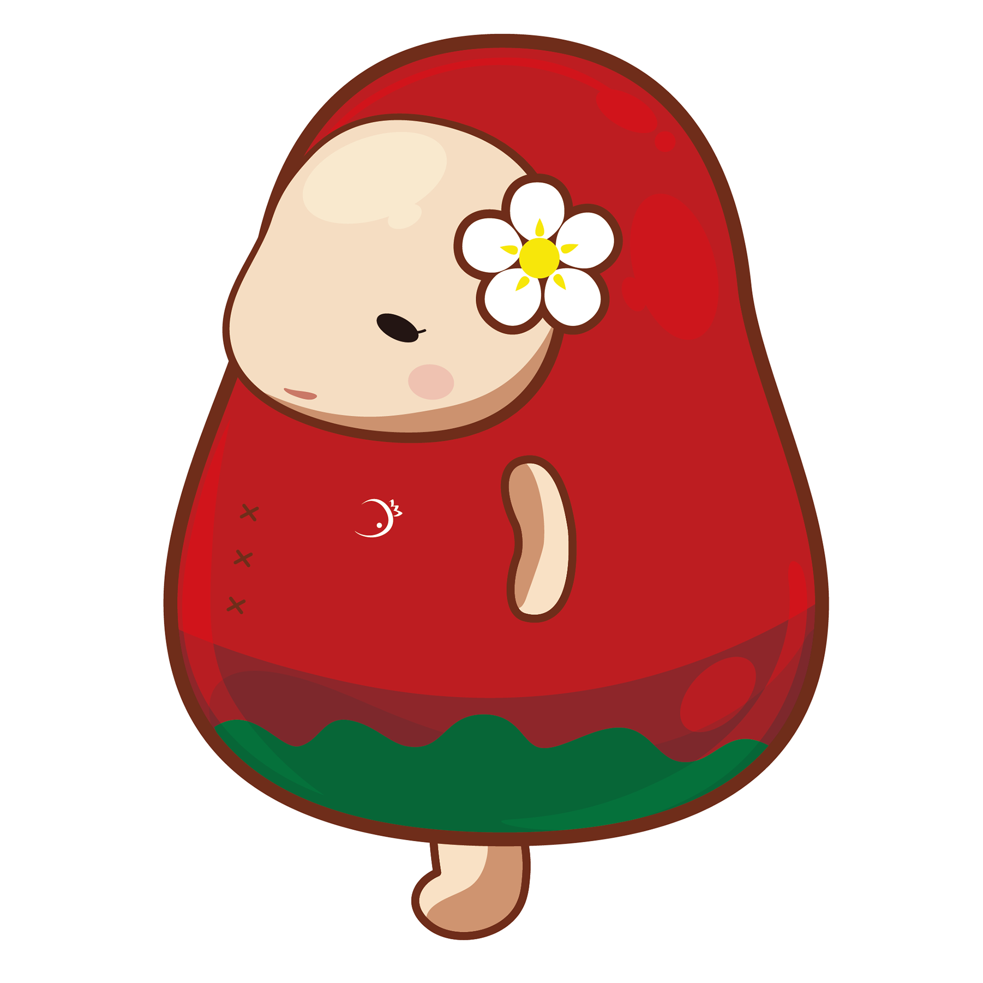 Lafon いちご農園キャラクター