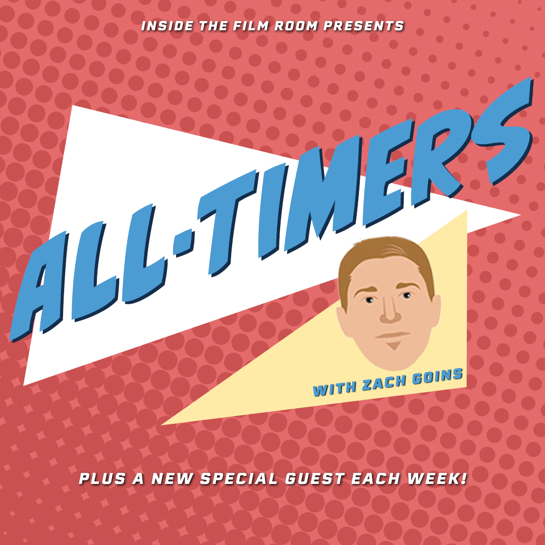 Alternate logo for a spinoff podcast series.