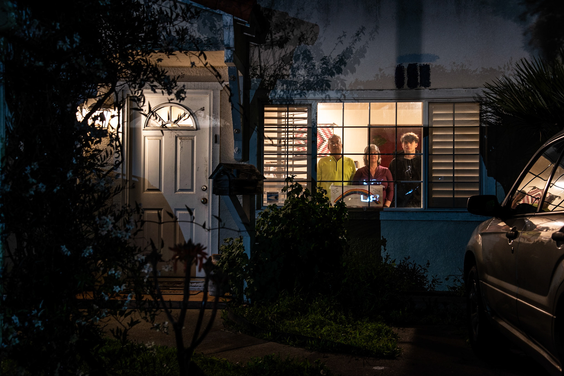 The Sheltering Night #3
