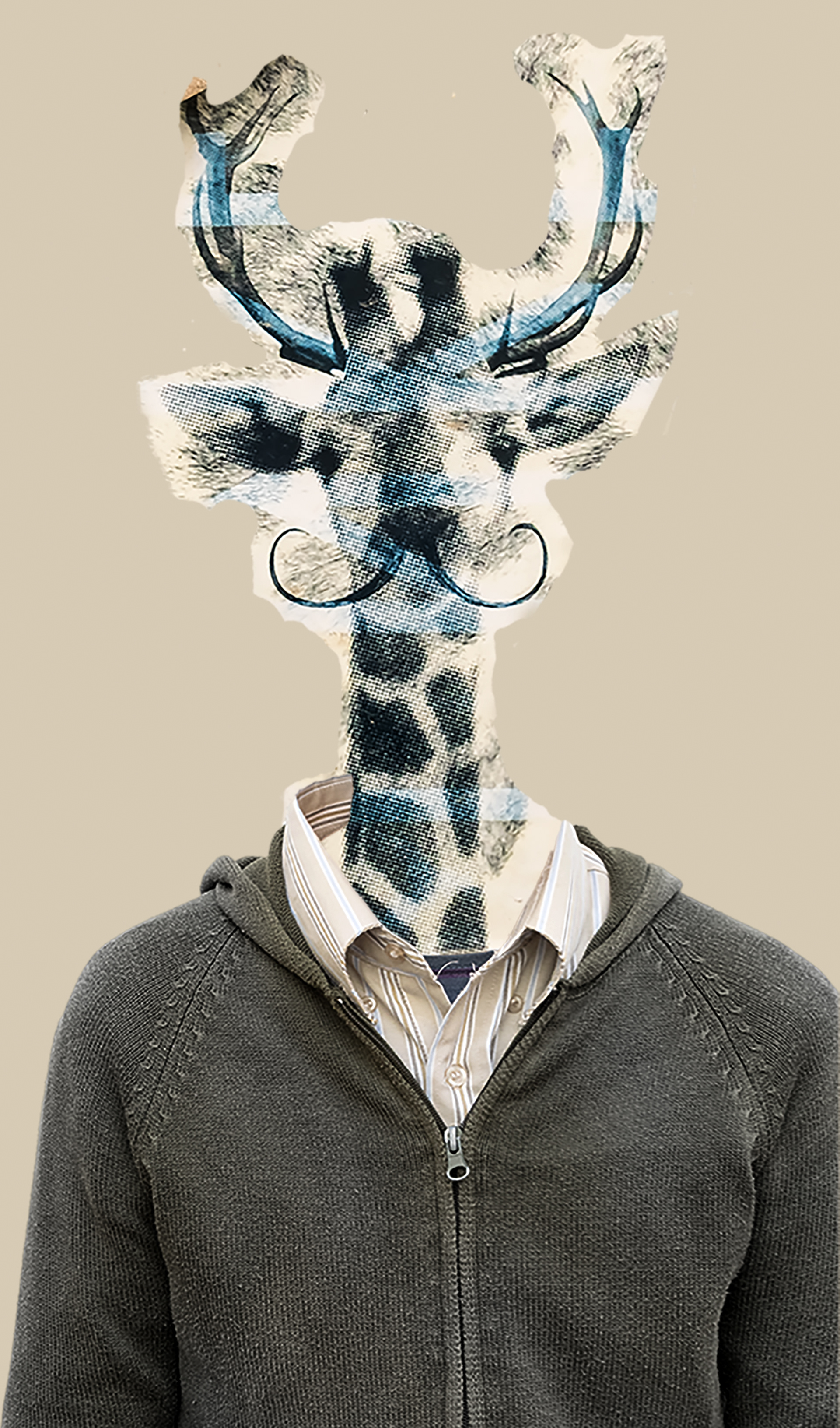 Nº 65. Título: Licuados 3. El concejal. Medidas: 17,46 x 29,7 cm. Técnica: Impresión digital. Año 2017. Tirada: 5 ejemplares.