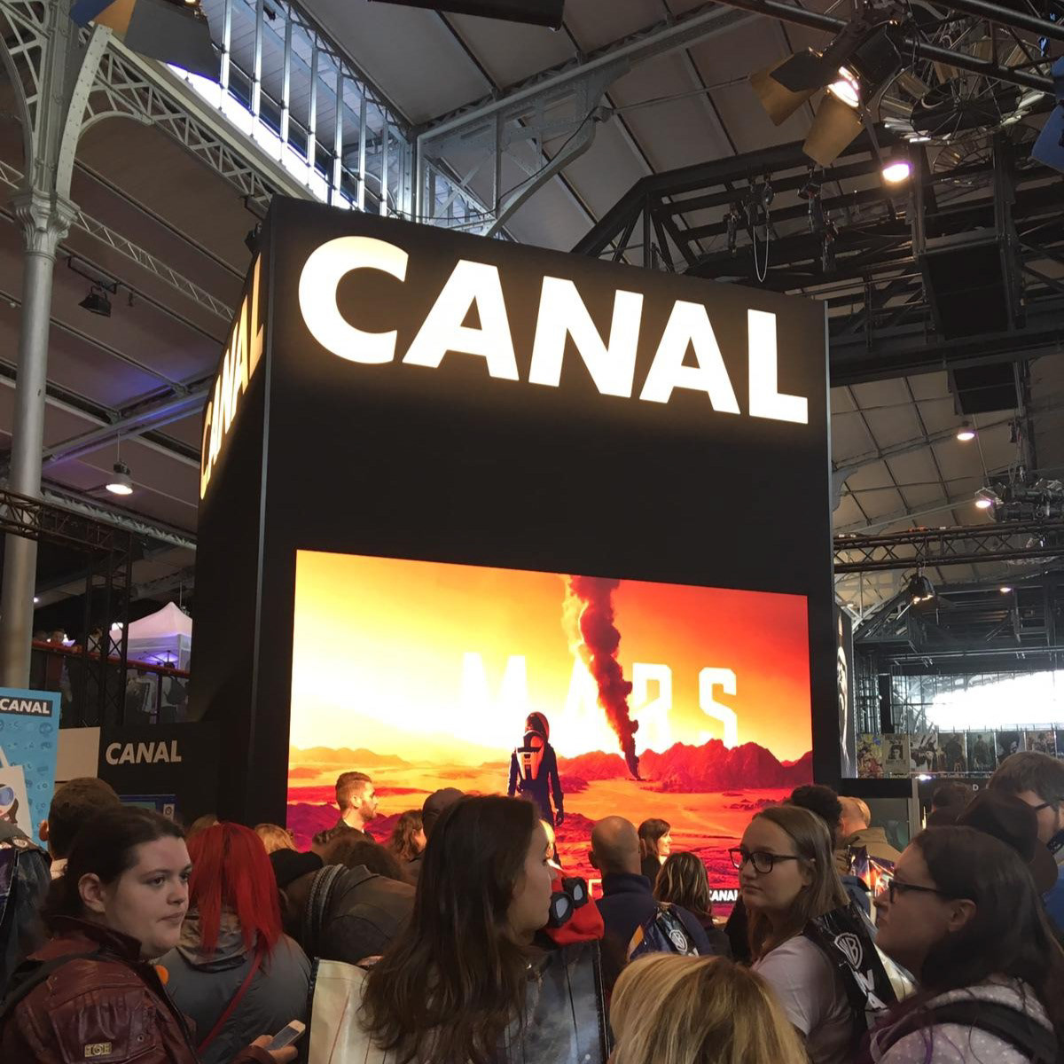 Salon Comic Con 2018